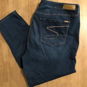 Melissa McCarthy seven7 Legging Jeans Size 28+